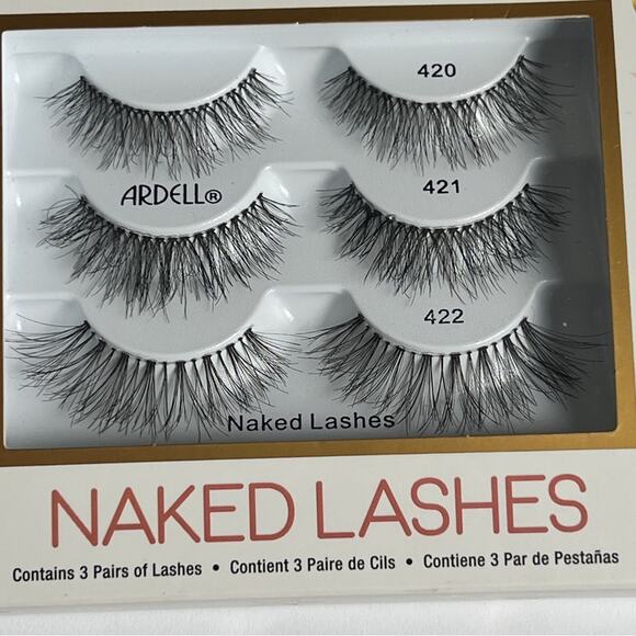 Ardell Women's Multi-pack Assorted Styles Strip Lash Makeup Beauty Extension - Picture 1 of 5